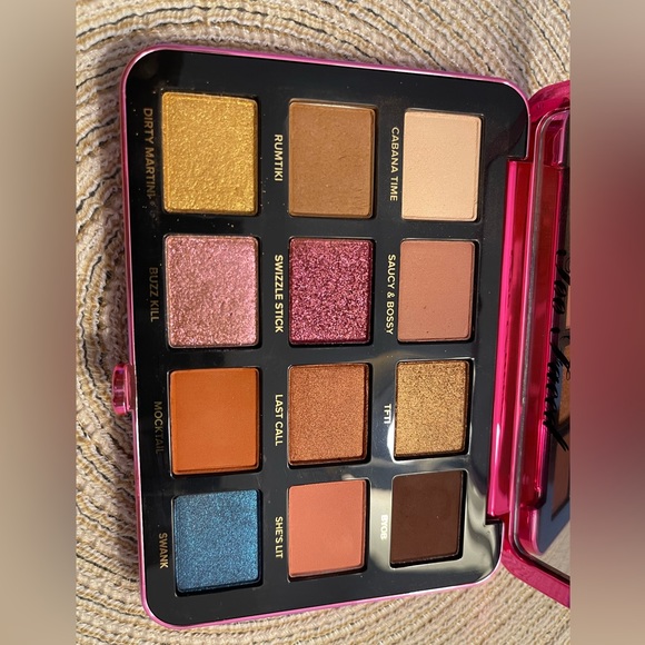 Too Face - Palm Springs Dreams Eyeshadow Palette - Picture 2 of 4